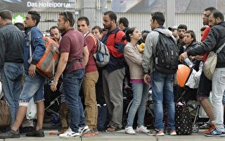 不堪難民狂潮 德國重設邊境檢查