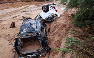 美國猶他州突發山洪 至少16死