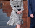 9月17日，英國凱特王妃訪問位於倫敦的安娜弗洛伊德中心。(Chris Jackson/AFP)