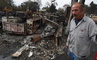 北加州「谷火」發現三屍 毀屋近六百所