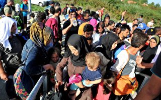 欧洲多国拒收难民 数万人被送回奥地利