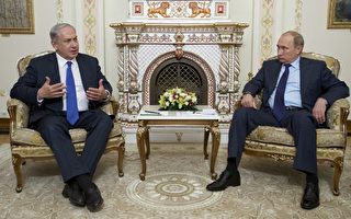 以总理访问俄罗斯 与普京商讨叙利亚局势