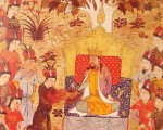 在蒙古帝國眾多的大汗中，有一位性及寬仁、忠恕量力的大汗。他既有蒙古王的善戰勇猛，又有如同道人對待財富的大徹大悟。（維基百科公有領域）