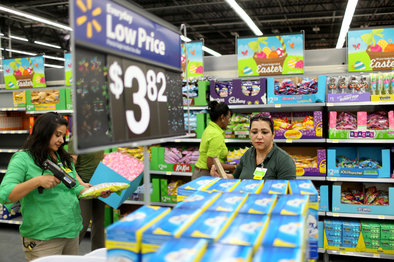 沃尔玛将提高美国小时工的起始时薪