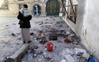 也門清真寺炸彈攻擊 至少29死