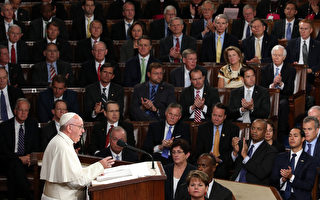 教宗在美国国会演讲 谈个人及社会责任