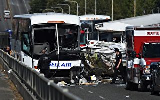 西雅图重大车祸4死 数十外国学生受伤