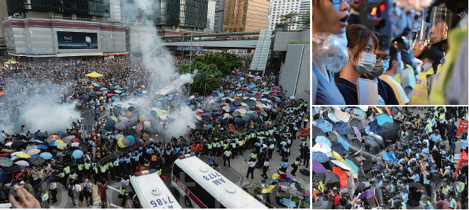 雨伞运动周年 港人认清中共本质 | 大纪元