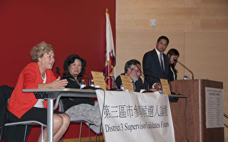 舊金山第三區市議員辯論會 社區關注