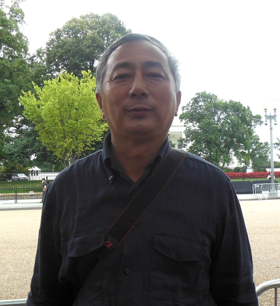 中國民主黨全國聯合總部副主席唐元雋(李辰/大纪元) 中國民主黨全國聯合總部副主席唐元雋(李辰/大纪元)