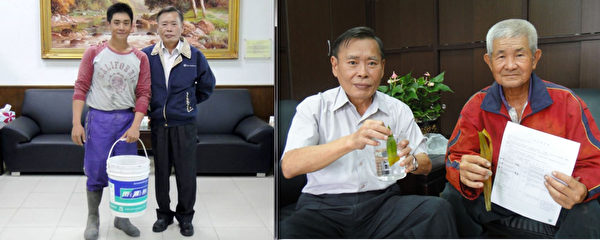 高雄区农业改良场场黄(德减ㄔ加木)昌(白衬衫)说,改良场像教学医院与社区医院综合体,海内外专家随时为农民解惑,看到农民笑着送来健康作物,是最大回报。
(高雄区农改场提供)
高雄区农业改良场场黄(德减ㄔ加木)昌(白衬衫)说,改良场像教学医院与社区医院综合体,海内外专家随时为农民解惑,看到农民笑着送来健康作物,是最大回报。
(高雄区农改场提供)