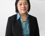 中國資深記者高瑜。(李真/大紀元)