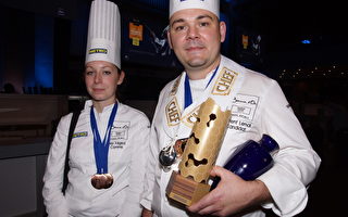 35歲主廚將代表法國參加2017博古斯總決賽
