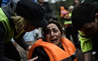 希臘小島外海救難民 仍有婦孺溺斃