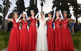 39女孩入围玫瑰花车游行 决赛皇后公主