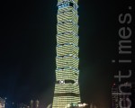 臺北101近日名列英國廣播公司（BBC）近期評選的世界八大最美、最安全的超高建築之一。（陳柏州／大紀元）