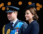 英國劍橋公爵和劍橋公爵夫人被認為是全球的金童玉女。(Chris Jackson/Getty Images)