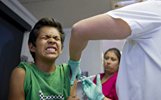 北加州圣马刁县上千学生要再打疫苗