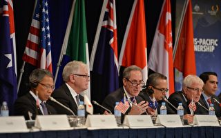 制衡中共 美TPP协议夺规则制定权