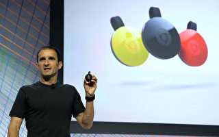 谷歌推出新一代流媒体装置Chromecast