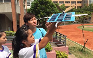 太阳能风车动手做 世贤学童体验干净能源