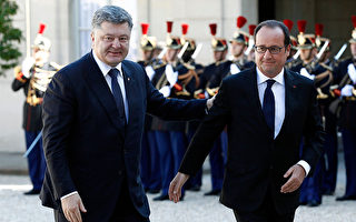 法俄德烏領導人巴黎峰會 商討烏克蘭和平