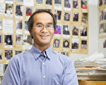 图：湾区数学辅导名师黄老师（Johnson Huang）。（李欧/大纪元）