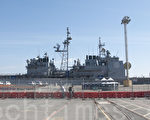 舊金山艦隊週6艘軍艦到港 週五艦隊巡遊表演