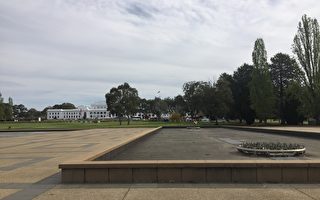 澳巨额投资修复旧国会大厦废弃喷泉