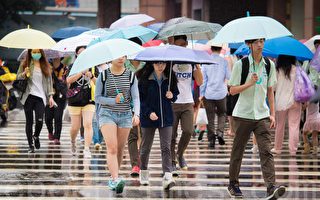 台國慶連假先雨後晴 11日起氣溫溜滑梯