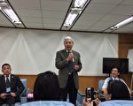 海外媒体台湾参访 陈士魁“化侨力为国力”