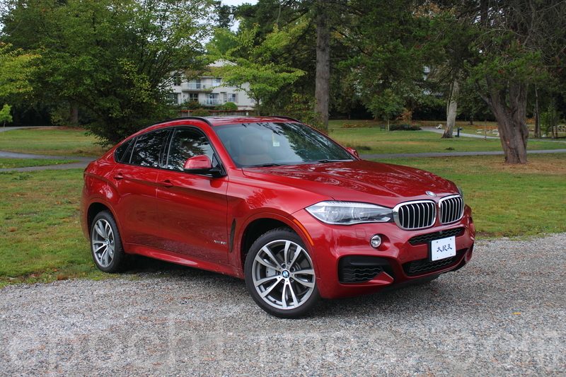 車評 巨無霸15 Bmw X6 Xdrive50i 汽車測試 大紀元
