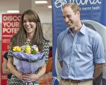 2015年10月10日，世界精神衛生日當天，威廉王子與凱特王妃在倫敦的哈羅學院參與由精神健康公益組織「Mind」組織的交流活動。(Arthur Edwards - WPA Pool /Getty Images)