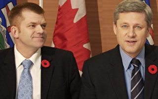 加拿大联邦大选在即 野玫瑰党声援哈珀