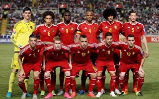 比利时国家足球队荣升世界第一