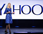 如果雅虎（Yahoo）要現任執行長瑪麗莎•梅耶爾（Marissa Mayer）離開公司，必須付出5,500萬美元的代價。(Ethan Miller/Getty Images)