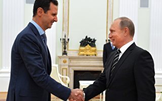 叙利亚总统突访俄罗斯 与普京会面