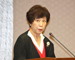 飛安會主委沈啟曾是民航局長,因任內發生復興航空空難,立委認為沈啟不該接飛安會主委。圖為飛安會主委沈啟22日在立法院交通委員會接受立委質詢。(陳柏州/大紀元)
