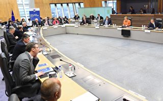 欧盟巴尔干峰会 17点计划解难民危机