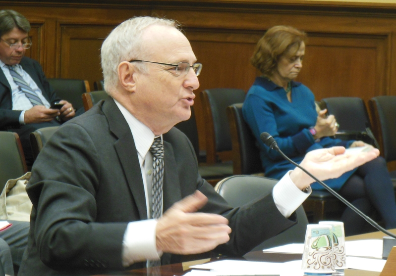 美國國務院無任所大使(Ambassador-at-large)大衛•薩珀斯坦(David Saperstein)。(李辰/大紀元)