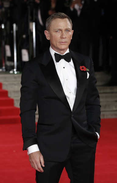 邦德的第六任扮演者丹尼爾‧克雷格。(John Phillips/Getty Images) 邦德的第六任扮演者丹尼爾‧克雷格。(John Phillips/Getty Images)