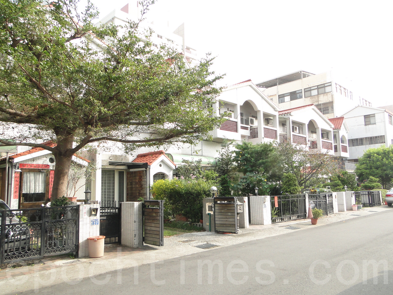 台中市文教区西区3别墅群立于不败之地 美术园道 大纪元