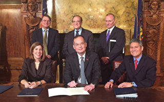 臺灣與美國賓州簽署駕照互認協定