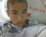 學生被誘參與強拆受傷 中共卸責棄之不理