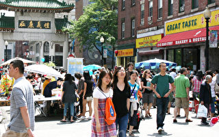 波士頓中國城物價高  華人被迫遷離
