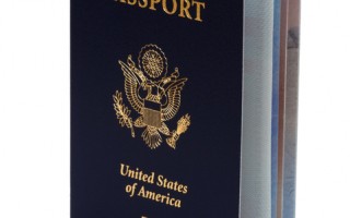 提高安全 美国护照明年起不再续增签证页