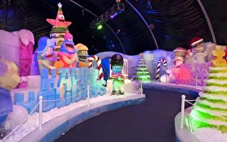 穆迪花園冰雕展本週六登場Galveston變身冬季夢幻島