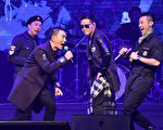 “男人帮”10月31日首度在台北开唱。（寰亚唱片提供）