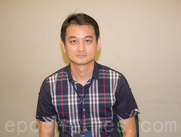 晨间厨房餐饮公司总经理邱明正乐意借助大纪元优质媒体的力量,把晨间厨房的品牌做得更优、更大。(郑顺利/大纪元) 晨间厨房餐饮公司总经理邱明正乐意借助大纪元优质媒体的力量,把晨间厨房的品牌做得更优、更大。(郑顺利/大纪元)
