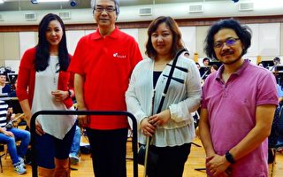 王馨平参加排练 与香港中乐团演绎经典曲